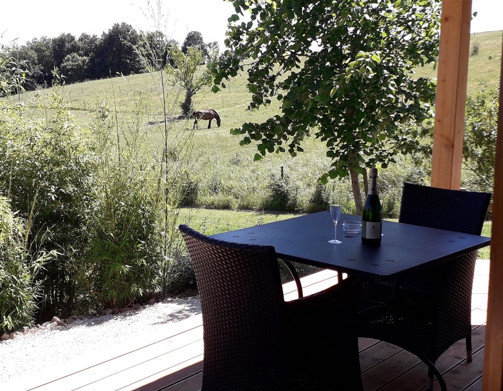 Cabane Spa du Potager à Villarzel Du Razès (26)