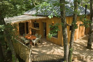 Nid'en'Ô Les Cabanes dans les Arbres