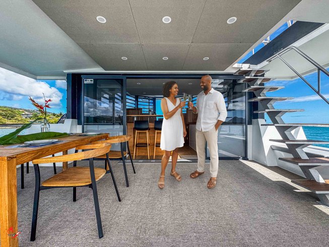 Hébergement AbracadaRoom : Maison bateau écologique Trois-Ilets Martinique - Image 30