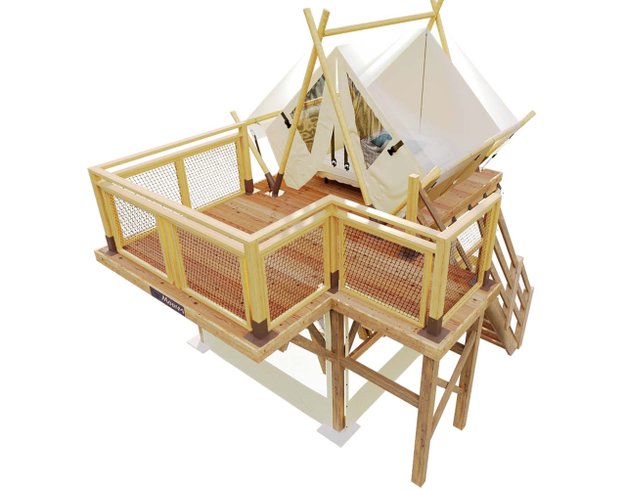 Hébergement AbracadaRoom : Tente Moorea - Image 5