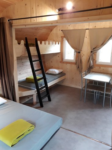 Hébergement AbracadaRoom : La Bulle Verte - Image 3