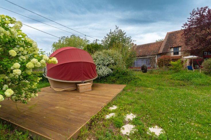 Hébergement AbracadaRoom : Dodôme étoilé - un cocon pour 2 personnes - Image 6