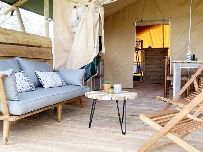 Hébergement AbracadaRoom : Safari Tent 1 - Le Ranch Camping - Image 12