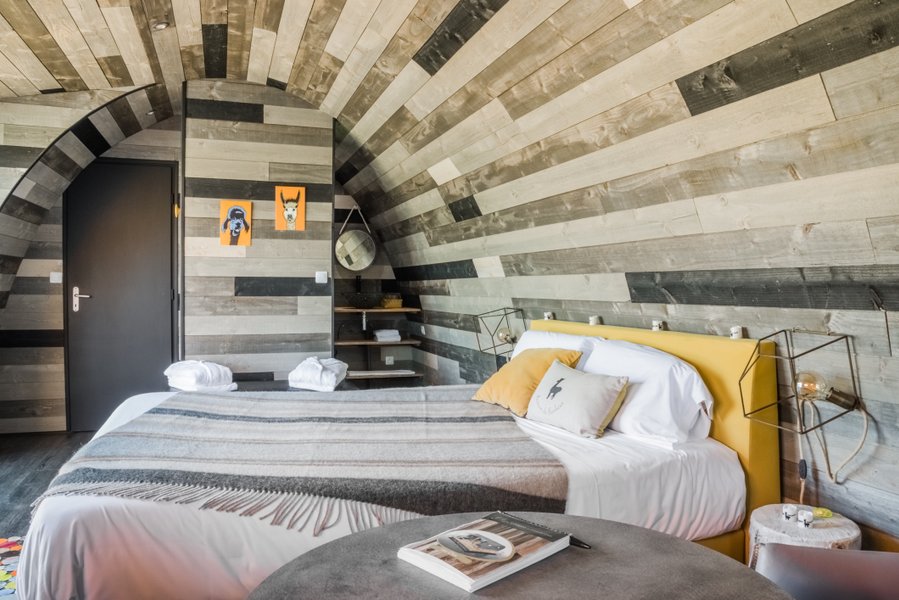 Hébergement AbracadaRoom : Lodge Duo Flottant Spa Les Clos - Image 8