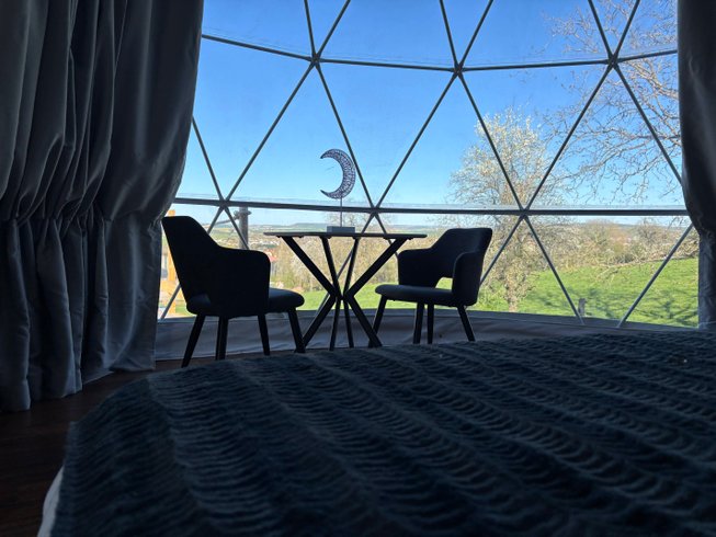 Hébergement AbracadaRoom : Dôme Ambre - Image 5