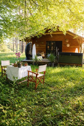 Hébergement AbracadaRoom : Lodge Out Of Africa & Spa - Image 1