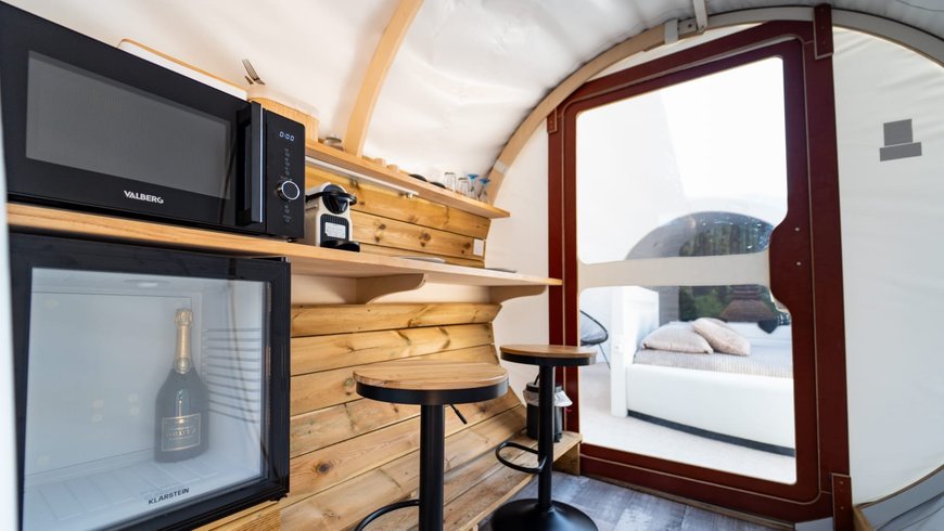 Hébergement AbracadaRoom : Bubble suite 47 Spa - Image 35