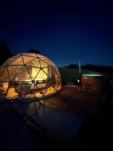 Hébergement AbracadaRoom : La butte et son bain nordique - Image 2