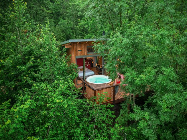 Hébergement AbracadaRoom : Le Carrelet 4 (avec Spa) - Image 1