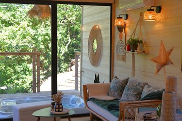 Lodge Nid Perché & Spa à Lafare (4)