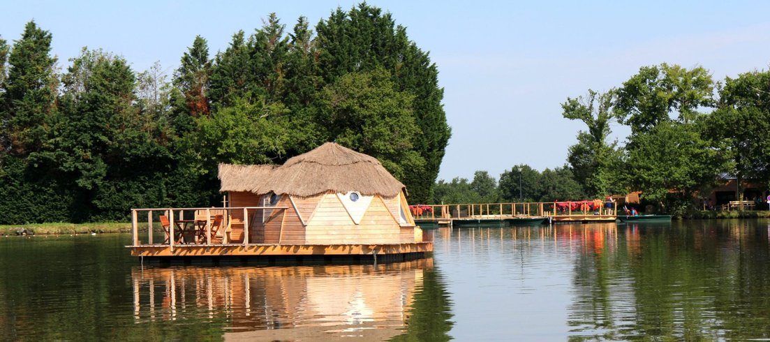 Hébergement AbracadaRoom : Cabane Prestige flottante la Volta - Image 2