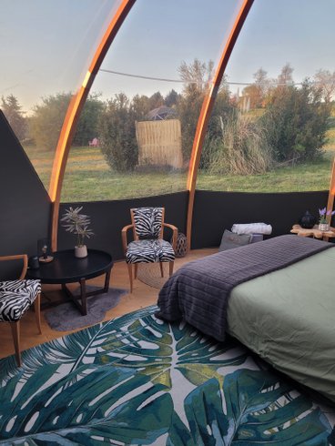 Hébergement AbracadaRoom : Wigwam Spa Hypnos - Image 13