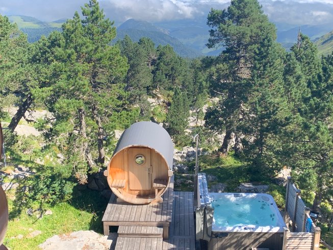Hébergement AbracadaRoom : Bulle Spa Oxygène 1650 - Image 1