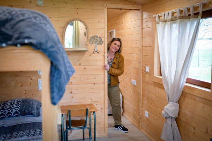 Hébergement AbracadaRoom : Roulotte La fée Viviane - Image 3