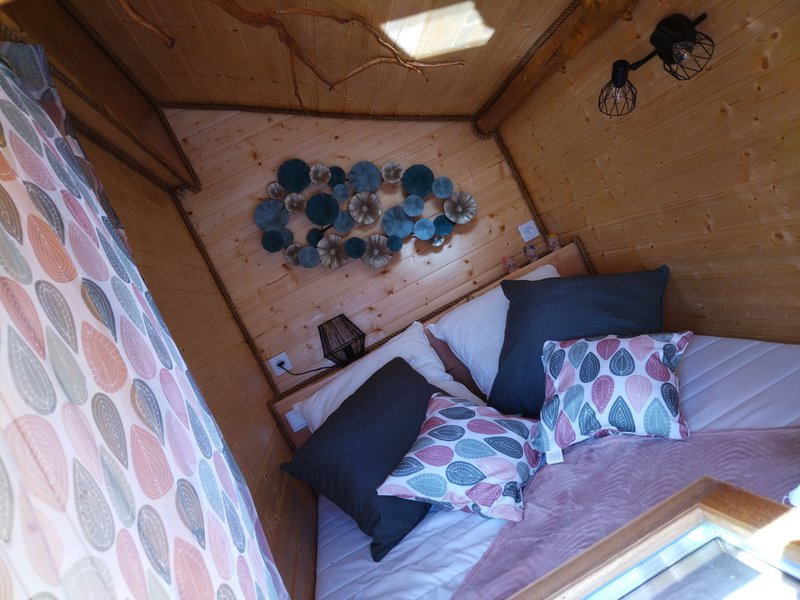 Hébergement AbracadaRoom : La Cabane Enchantée & Spa - Image 5