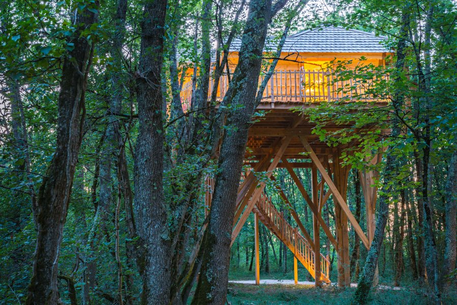 Hébergement AbracadaRoom : Cabane Spa Dolce Vita - Image 12