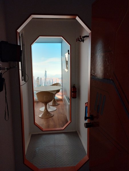 Hébergement AbracadaRoom : La planète inconnue - T300 Skytower - Toulouse - Cité de l'espace - Image 6