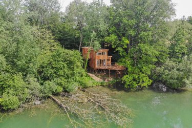 Cabane Spa Attrape Rêves à St-Léger-Aux-Bois (1)