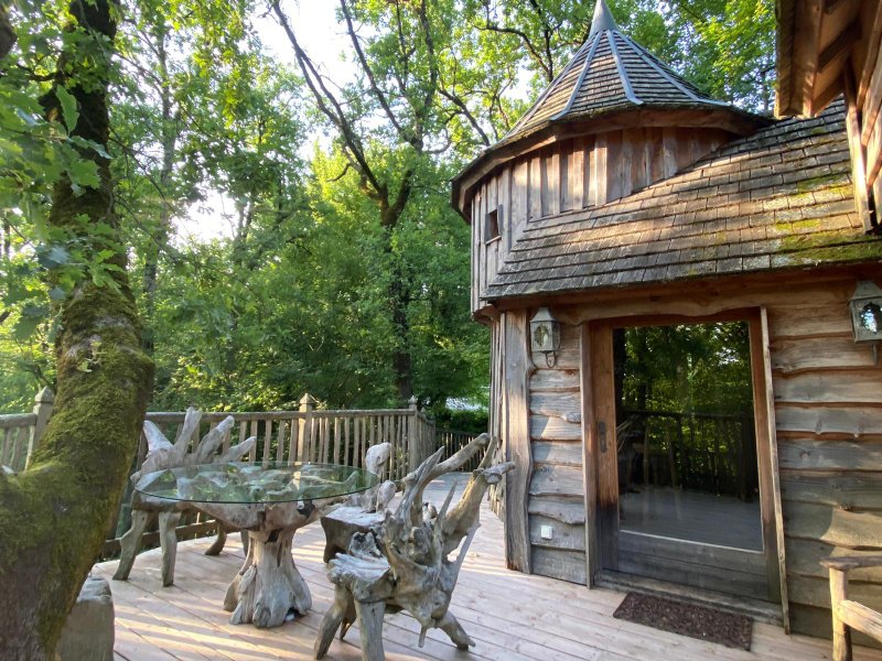 Hébergement AbracadaRoom : Cabane Château Milandes & Spa - Image 13