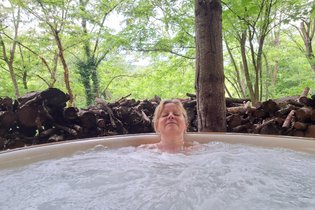 Cabane dans les arbres Ardèche