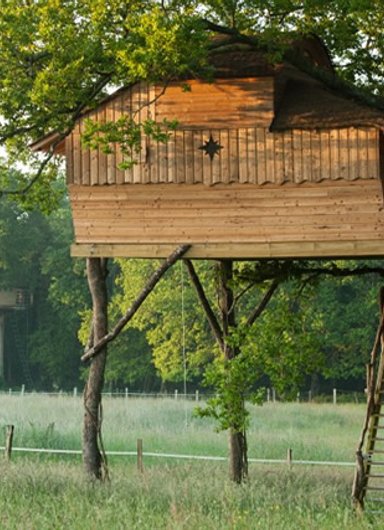 Cabane perchée de Sterenn