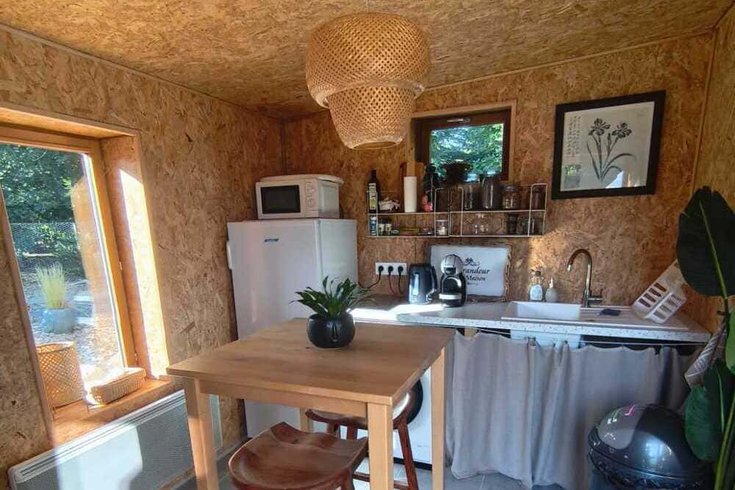 Hébergement AbracadaRoom : La Yourte  Moroodol et son bain nordique - Image 14