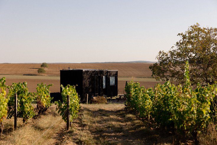 Hébergement AbracadaRoom : Parcel Tiny House - dans les vignes de Bourgogne proche Sancerre - Image 1