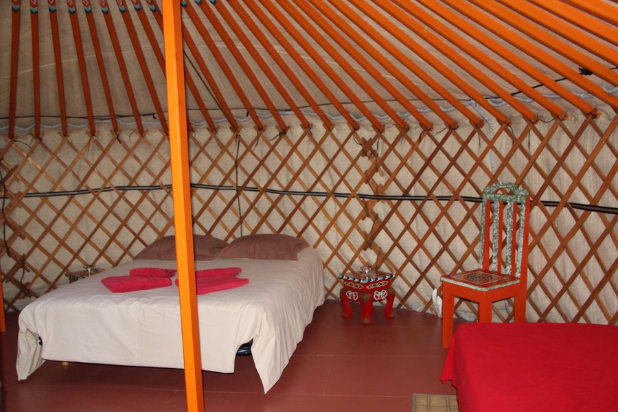 Hébergement AbracadaRoom : La Yourte sur Pilotis - Image 9