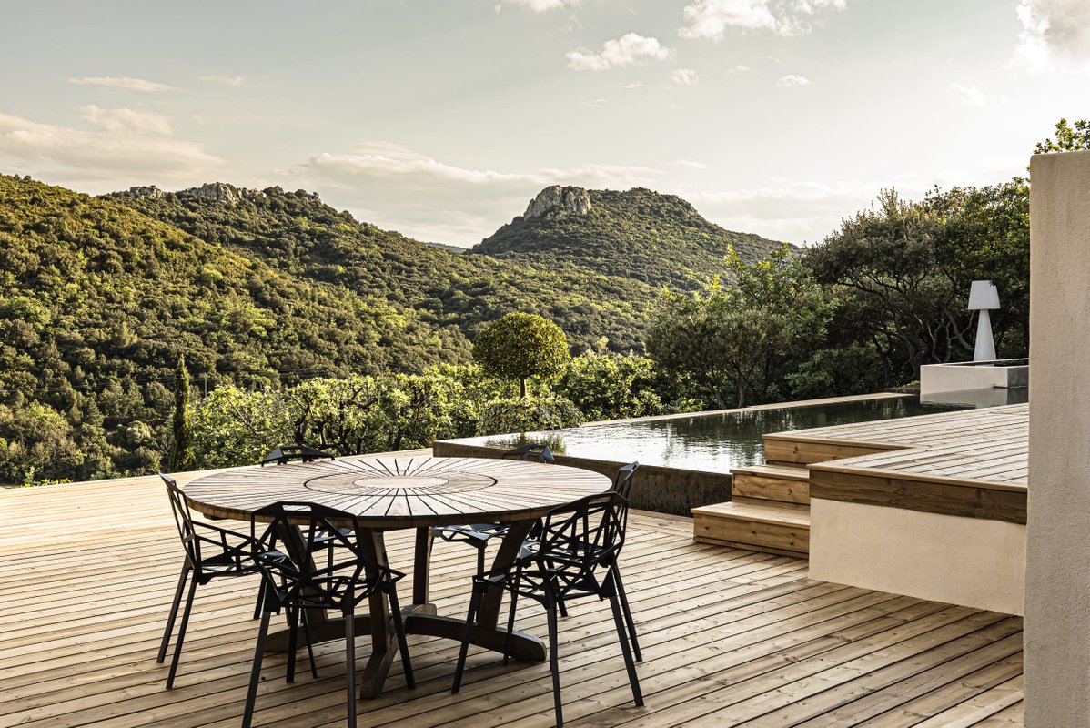 Lodge Le Nuage & SPA à Cabrières (10)