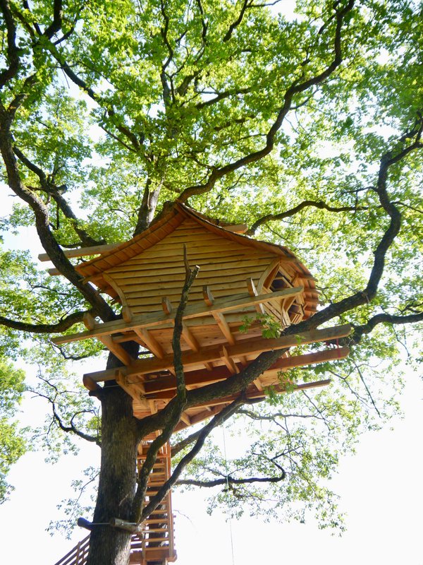 uthando cabane dans les arbres