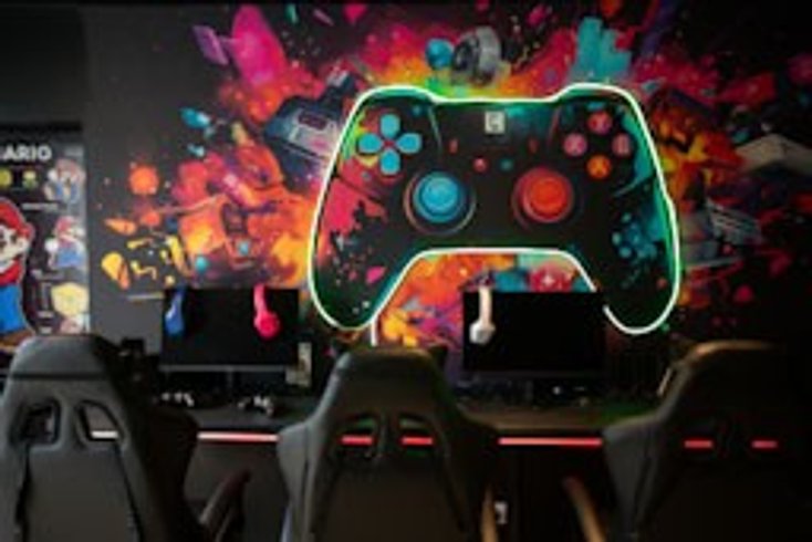 Domaine AbracadaRoom : Arcade & Gaming Lodge - Image 4