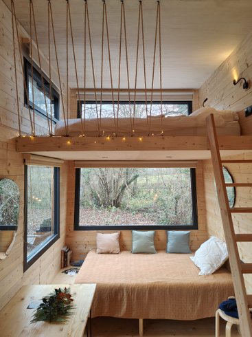 Hébergement AbracadaRoom : Moose  Tiny House Ambur - Image 1