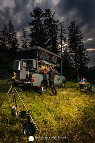 Hébergement AbracadaRoom : Nuit "Le Bivouac" - Image 3