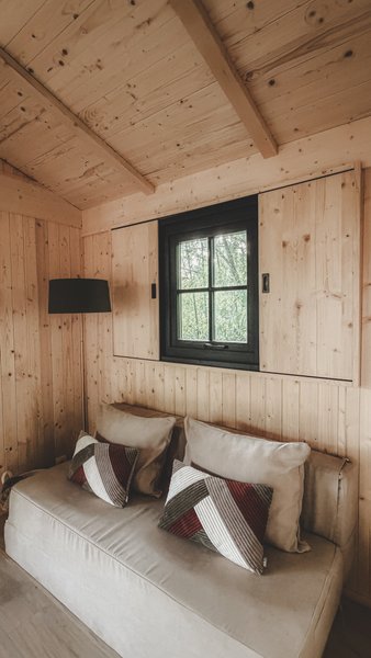 Hébergement AbracadaRoom : Cabane Selva - Lodge sur pilotis au cœur de la nature, calme & bien-être, réservé aux adultes • linge & ménage inclus • climatisation réversible • cuisine équipée - Image 20