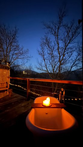 Hébergement AbracadaRoom : Tiny house MURATO avec baignoire extérieure - Image 6