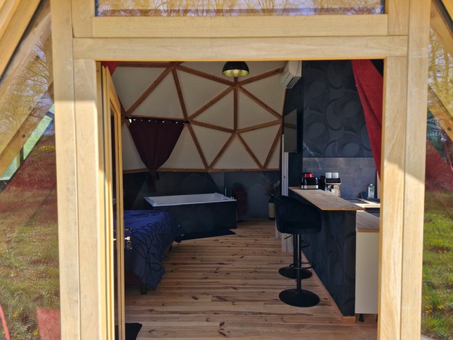 Hébergement AbracadaRoom : Le Dôme de Cœur - Image 16