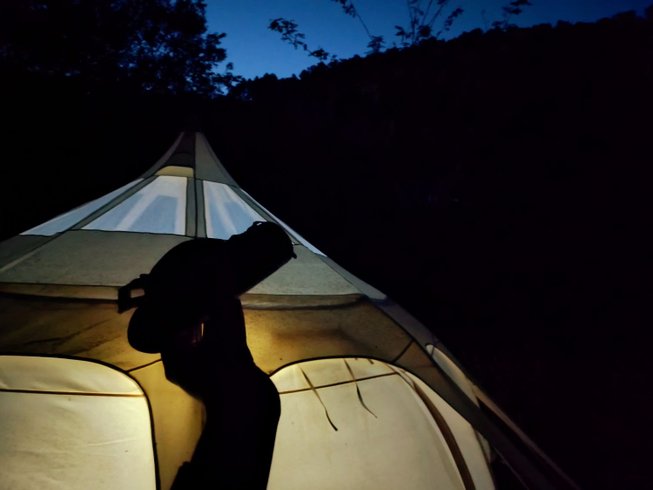 Hébergement AbracadaRoom : Tente Châtaigne étoilée - Couple - Image 3