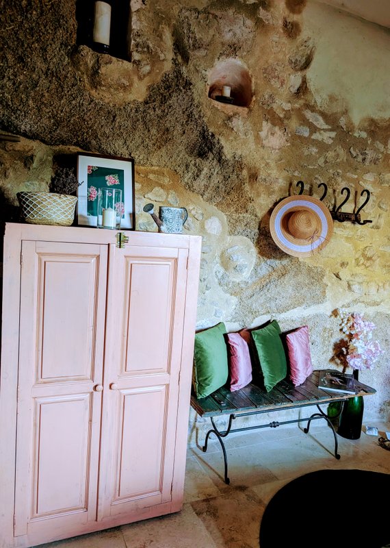 Boa Vista, Magnifique Mazet Provençal à Beaumes De Venis (19)