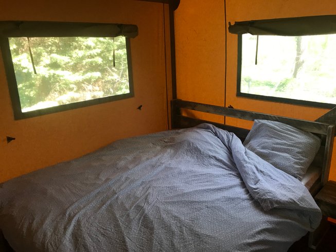 Hébergement AbracadaRoom : Tente Woody Safari & Spa - Image 8