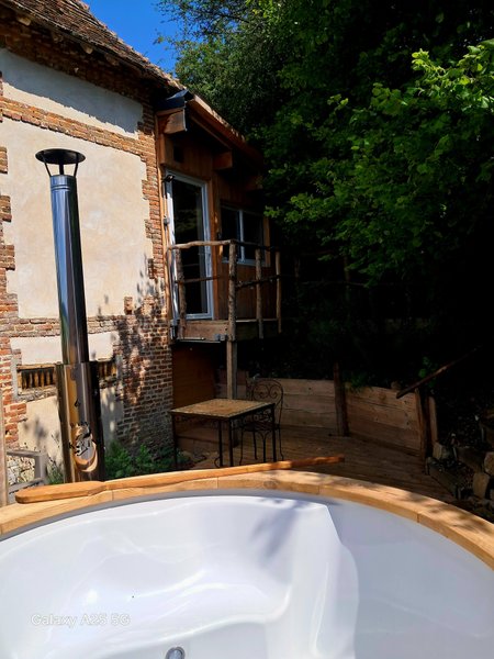 Domaine AbracadaRoom : Le Pigeonnier du Mesnil Aux Moines & Bain nordique - Image 2