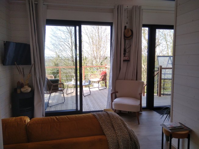 Hébergement AbracadaRoom : Ecolodge Tipi & bain nordique - Image 11