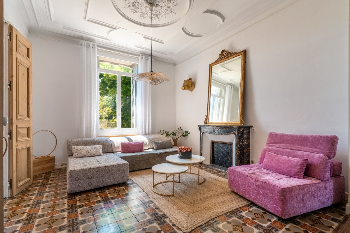 Maison de maître 4* avec piscine & jardin (6 pers.) à Magalas (2)