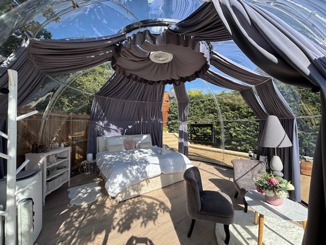 Hébergement AbracadaRoom : La Bulle StélléA SPA Privatif, Domaine CollinéA en Drôme Des Collines - Image 21