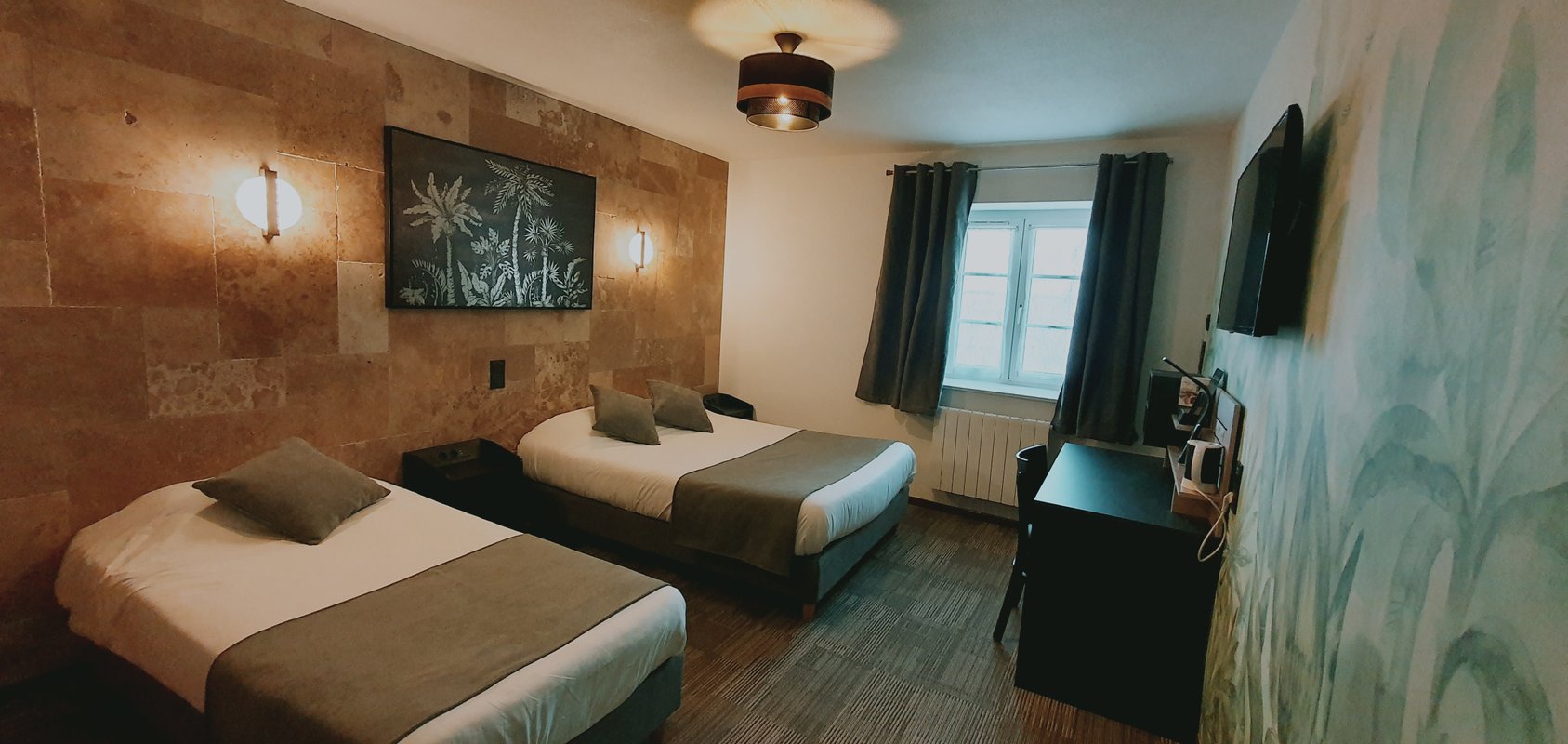Chambre du Moulin - Triple à Arbigny (4)