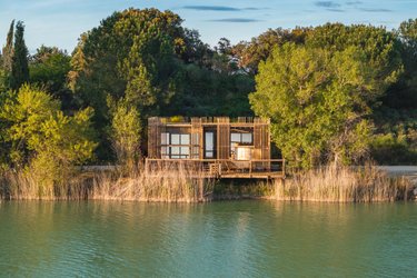 Cabane Spa Millésime à Sorgues (1)