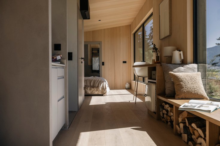 Hébergement AbracadaRoom : Unik Lodges Annecy - le Zénith - Nuit insolite avec vue sommets, baignoire double et sauna privé - Image 17