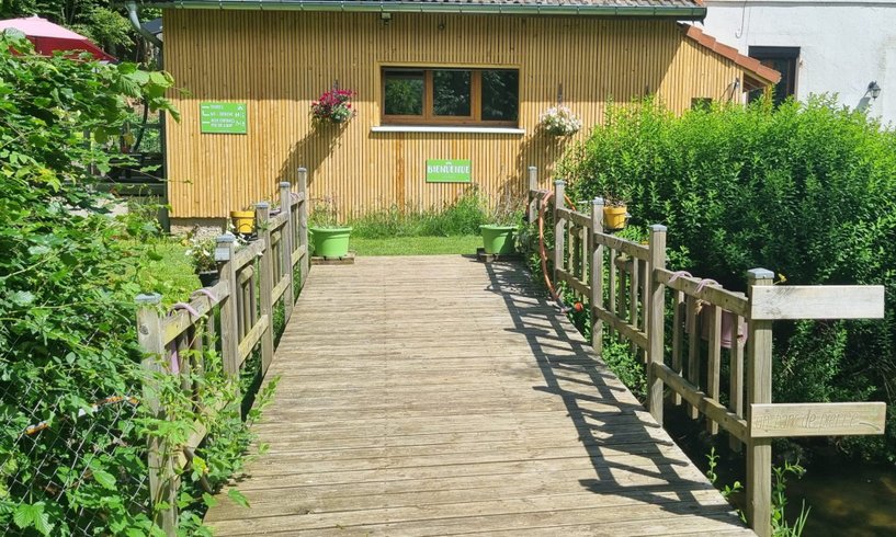 Domaine AbracadaRoom : Camping chez l'habitant le Pont du Bas - Image 7