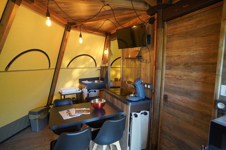 Hébergement AbracadaRoom : Le Tipi de L'Orée des 4 chemins & Spa - Image 5
