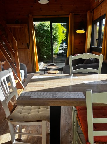 Hébergement AbracadaRoom : Le Cottage avec spa PRIVATIF n°3 - Image 1