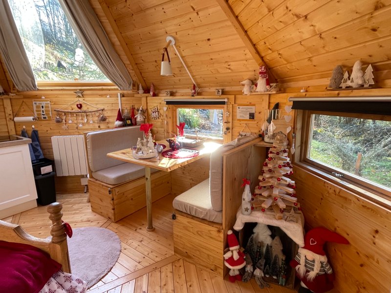 Hébergement AbracadaRoom : Cabane, Kota Désiré & Spa - Image 11